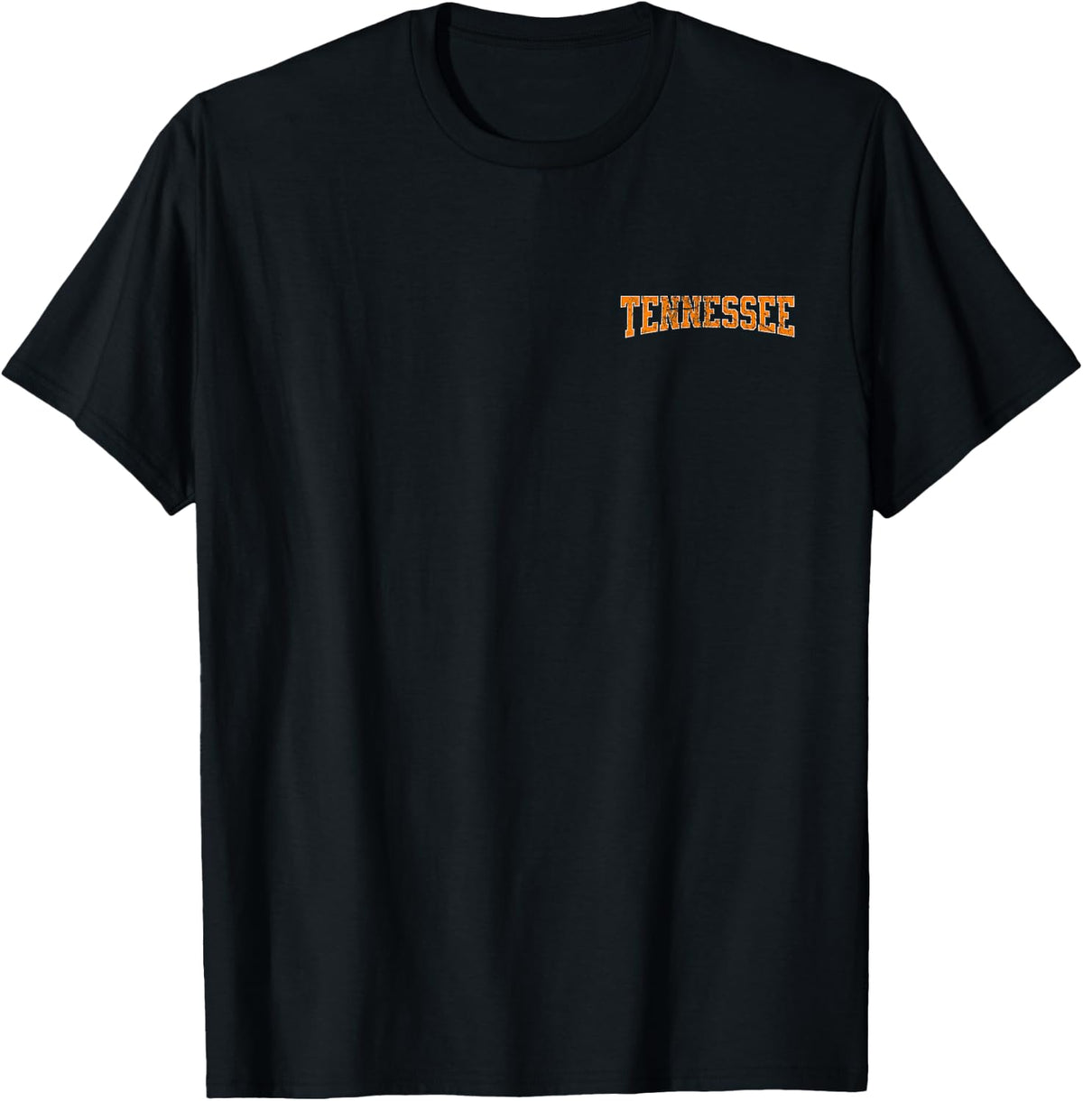 Classic Vintage Tennessee Front Chest tor Tennessee Fans T-Shirt