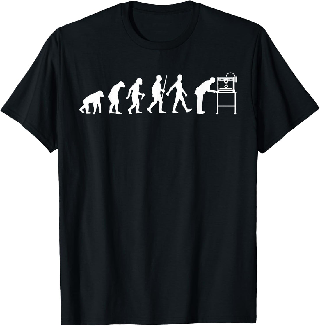 3D Printing Art for Men Women 3D Printer Lover 3D Prining T-Shirt