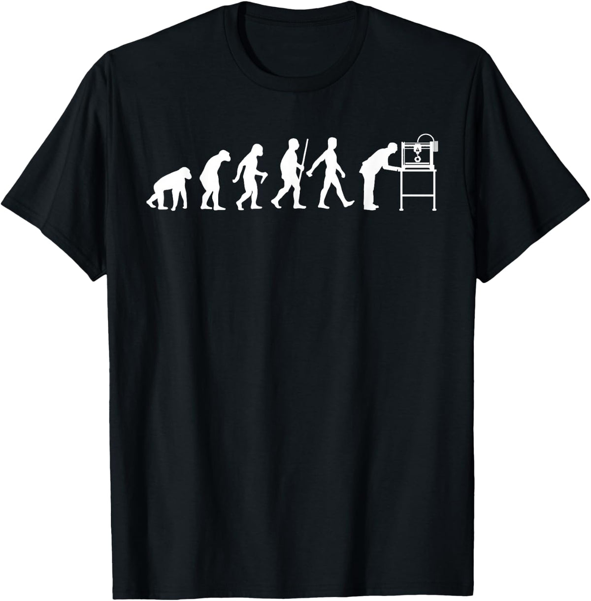 3D Printing Art for Men Women 3D Printer Lover 3D Prining T-Shirt