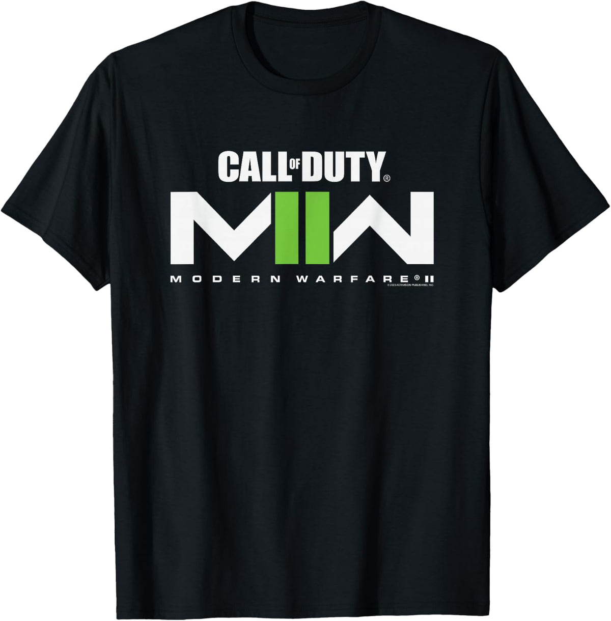 Call of Duty Modern Warfare II Logo Video Game T-Shirt