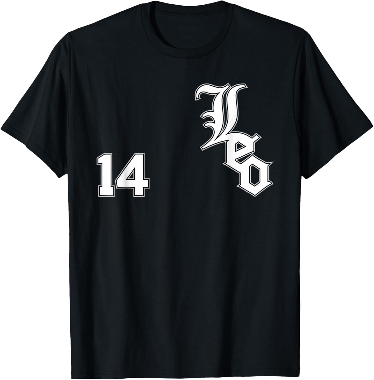 Pope Leo XIV of Chicago Sports Jersey Number 14 T-Shirt