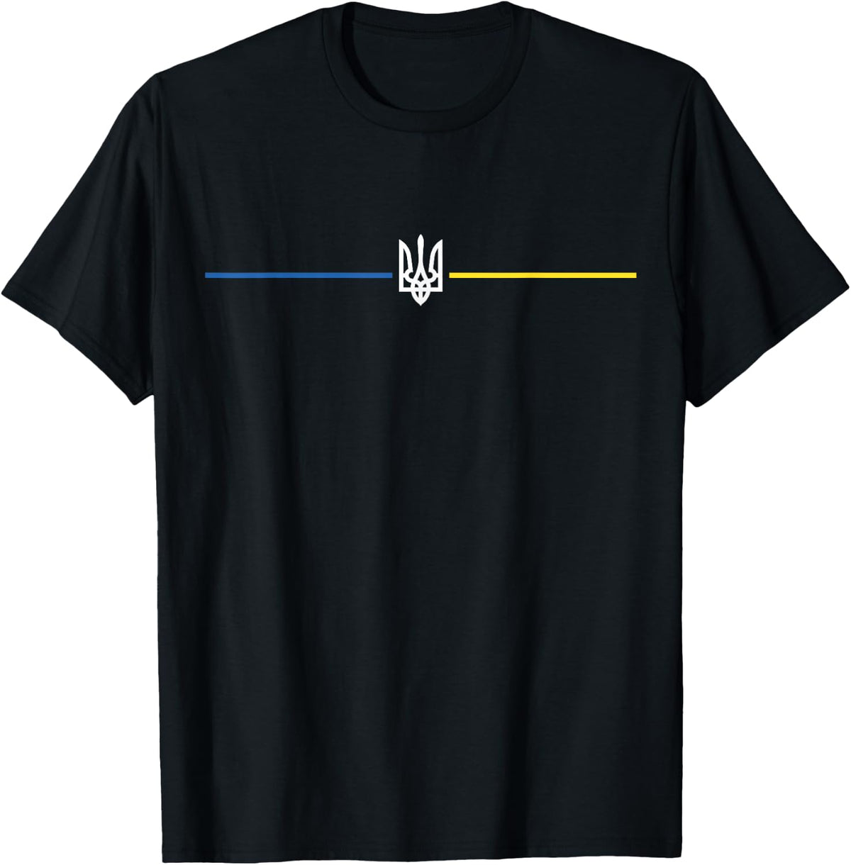 Ukraine Shirt Tryzub Ukrainian Flag Zelensky T-Shirt
