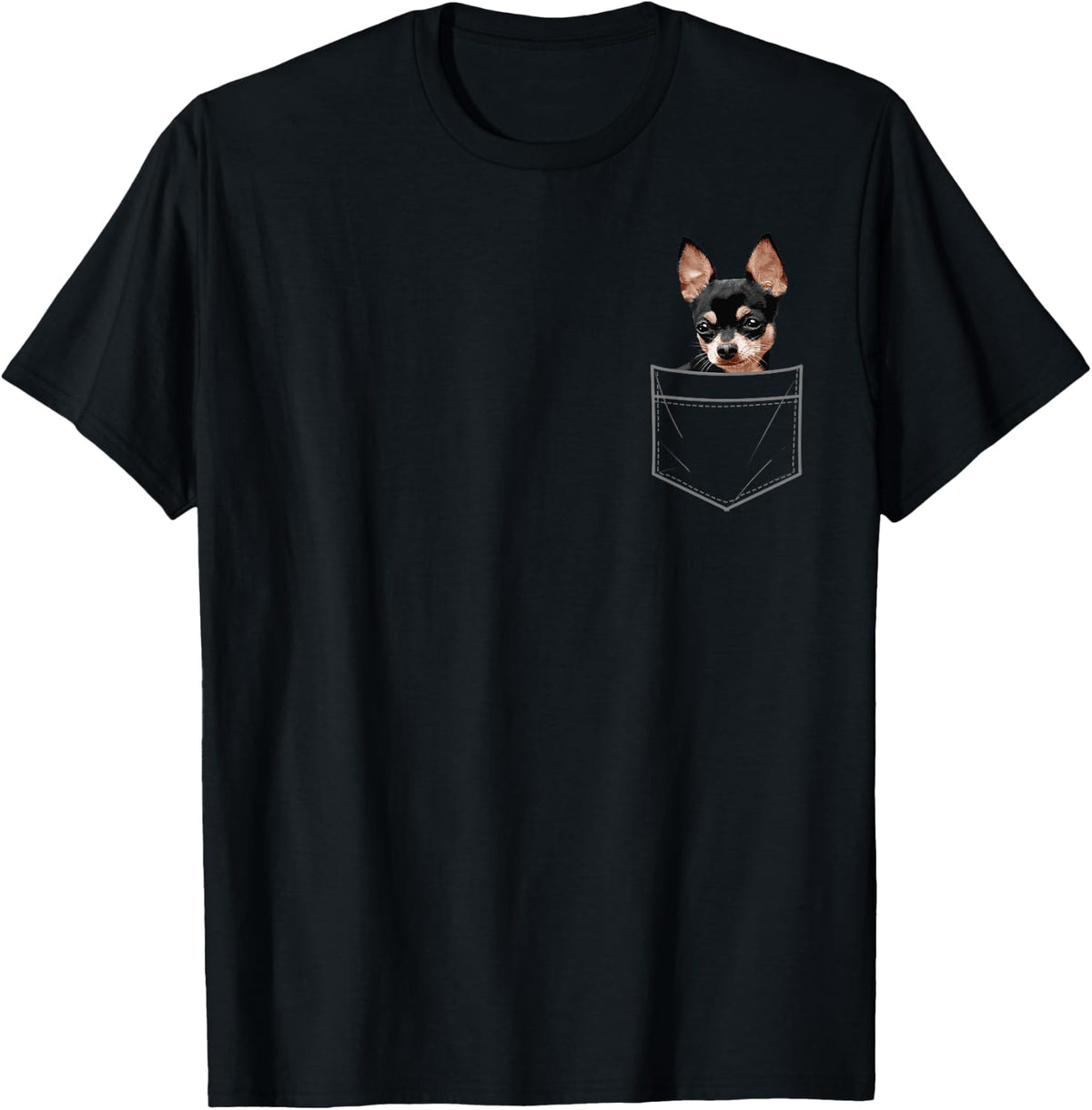 Cool Chihuahua Design for Men Women Kids Dog Chihuahua Lover T-Shirt
