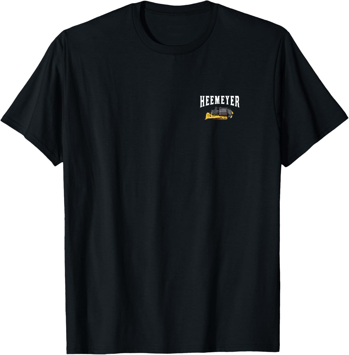 Heemeyer Colorado 2 Sides Print for Man and Women T-Shirt