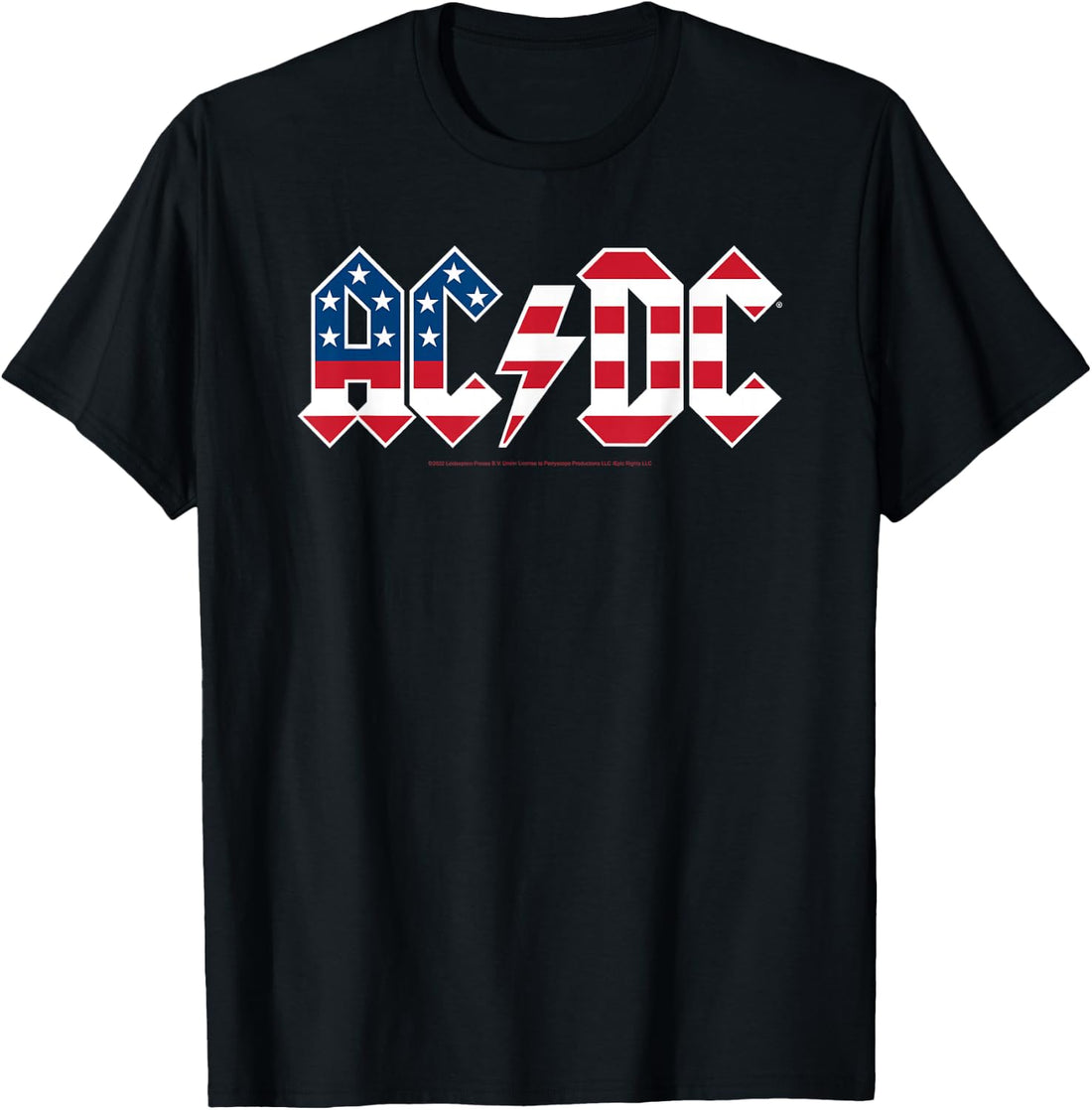 ACDC - Americana Logo T-Shirt