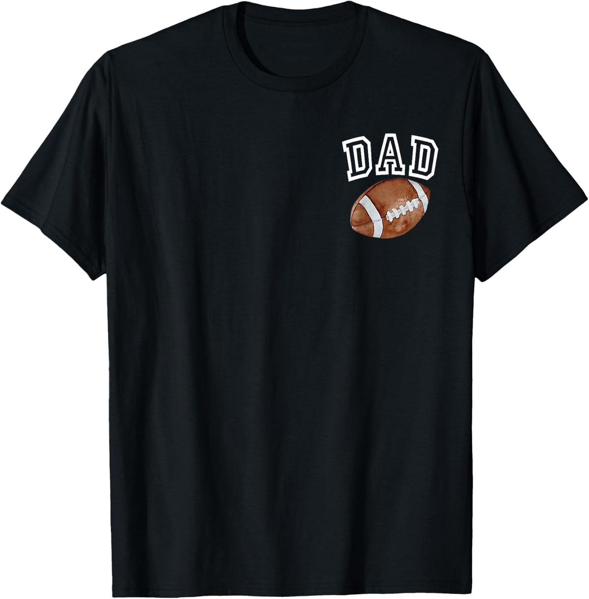 Dad of The 1 Year Old Football Birthday Boy Family Matching T-Shirt