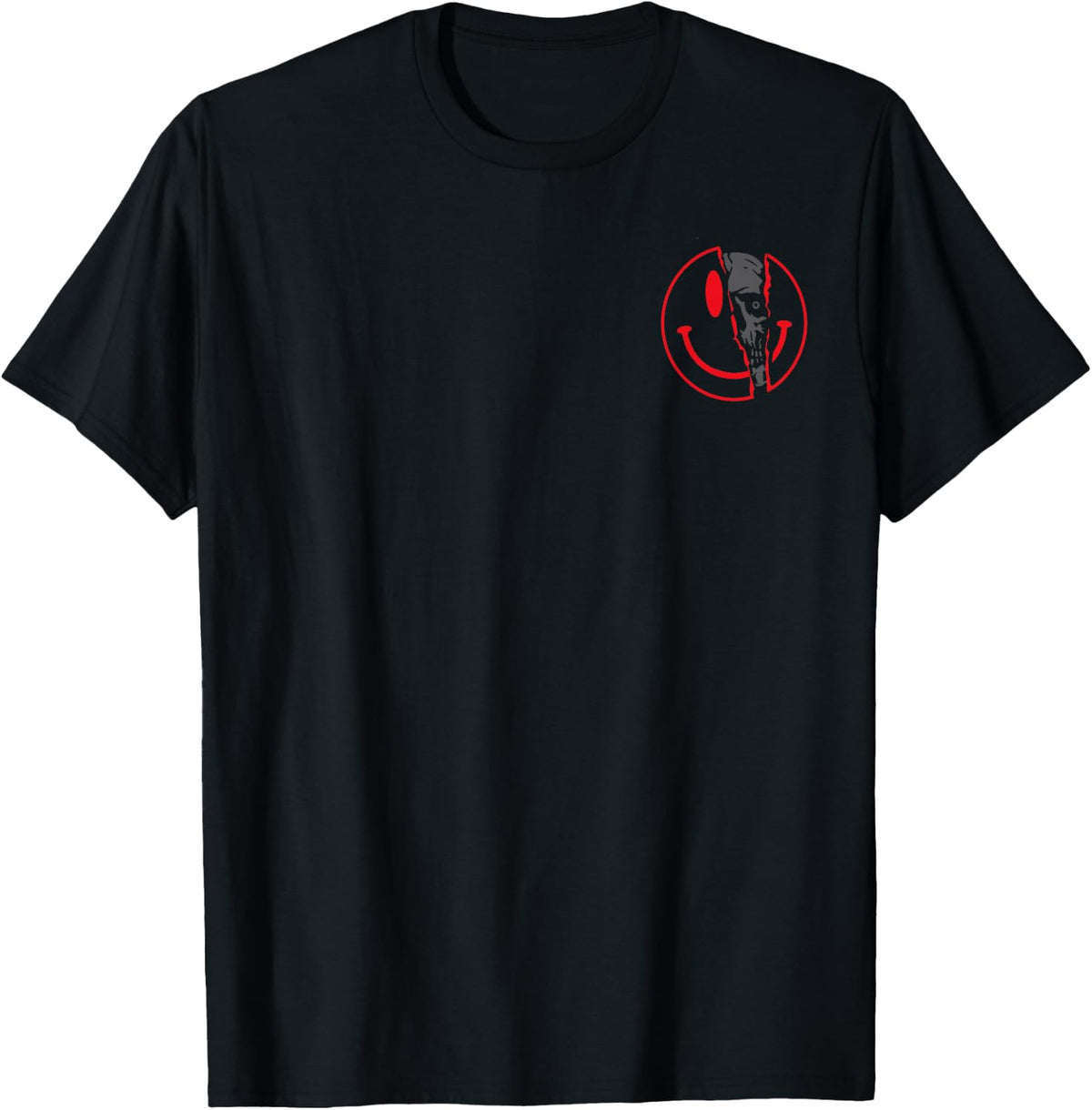 Confused Smile I'm Broken Invisible Illness I'm OK Broken T-Shirt