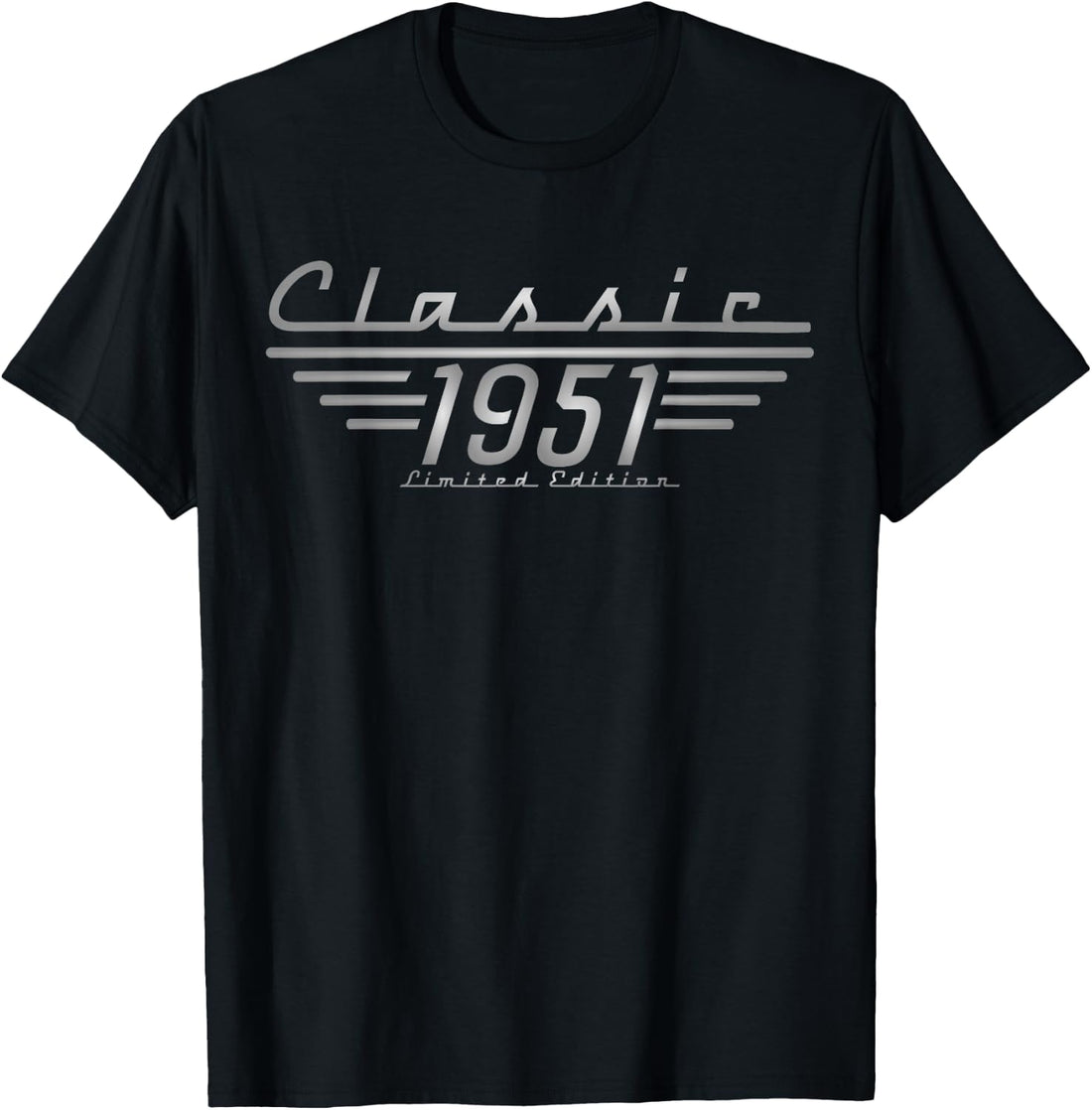 75th Birthday Classic 1951 for Dad Grandpa Him Husband T-Shirt