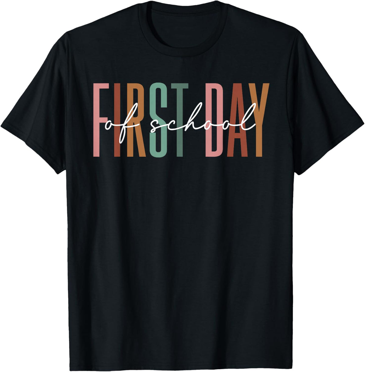 Funny First Day of School Teacher Girls Back to School Women T-Shirt