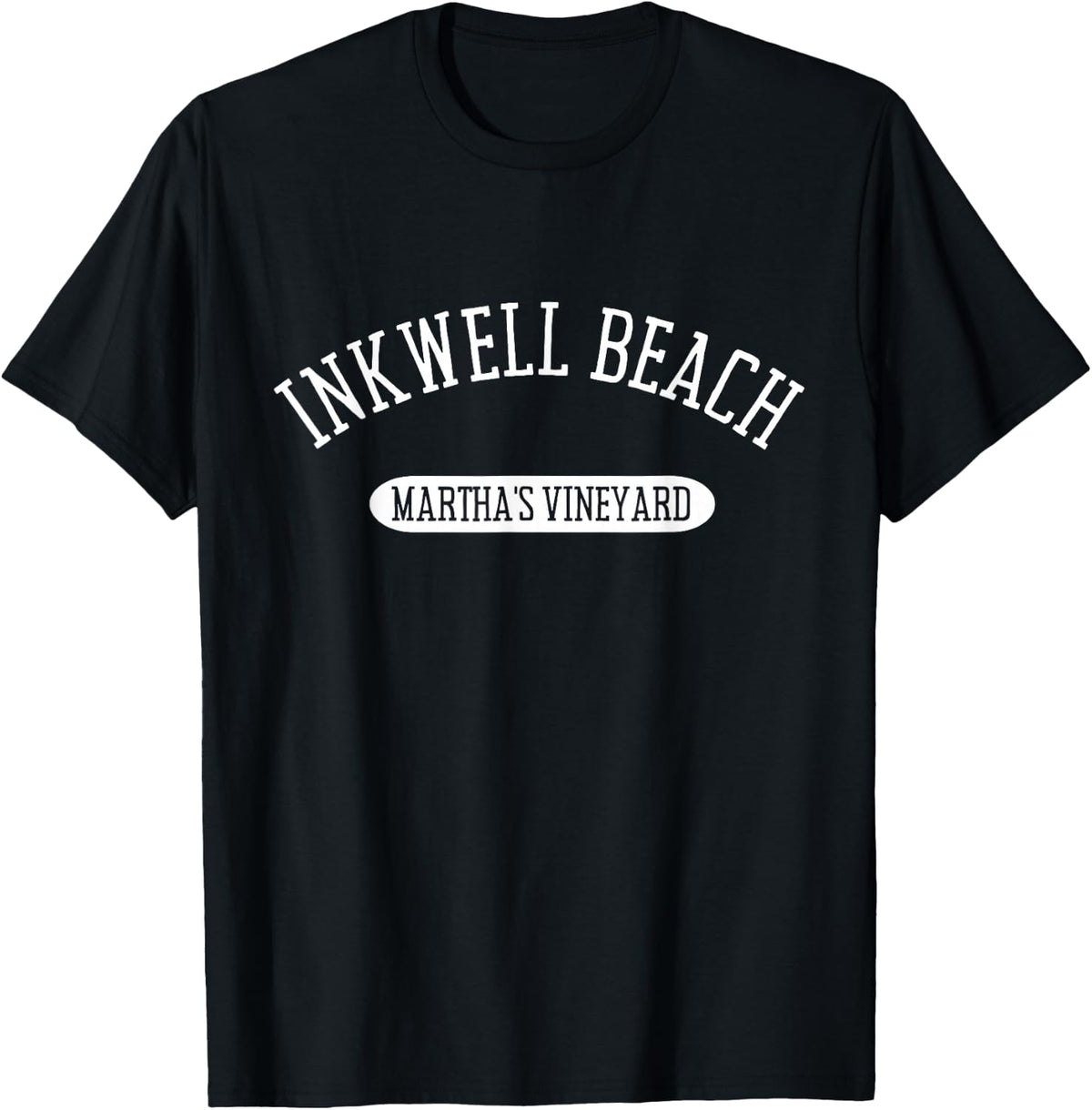 Inkwell Beach Shirt Classic Style Martha's Vineyard T-Shirt