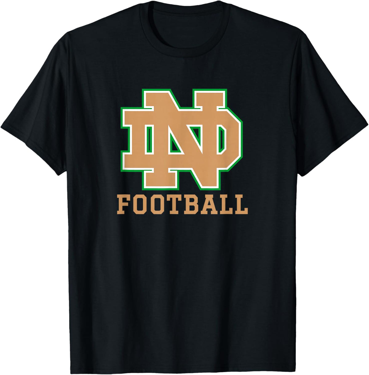 Notre Dame High School Irish Football T-Shirt