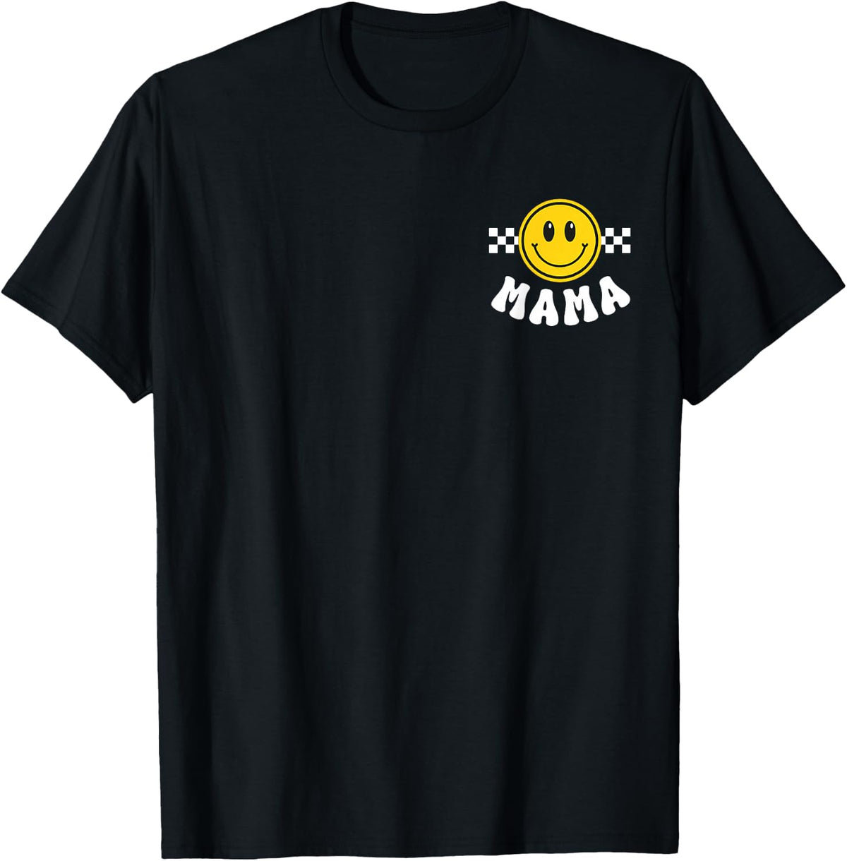 Mama One Happy Dude Birthday Theme 1st Family Matching Mom T-Shirt