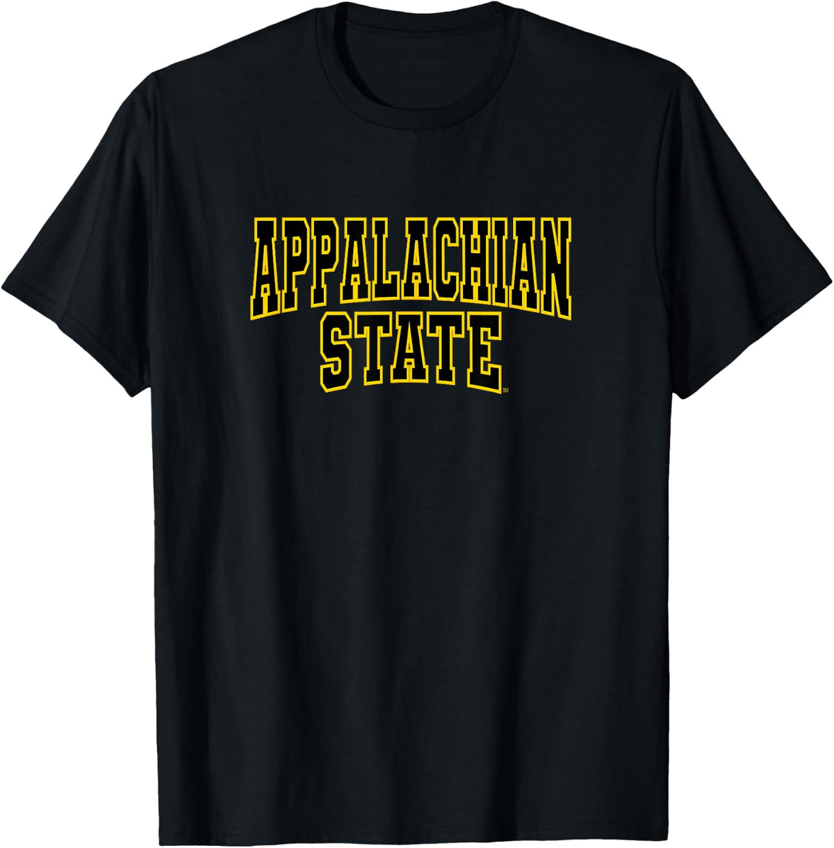 Appalachian State University Apparel Sports Fan T-Shirt