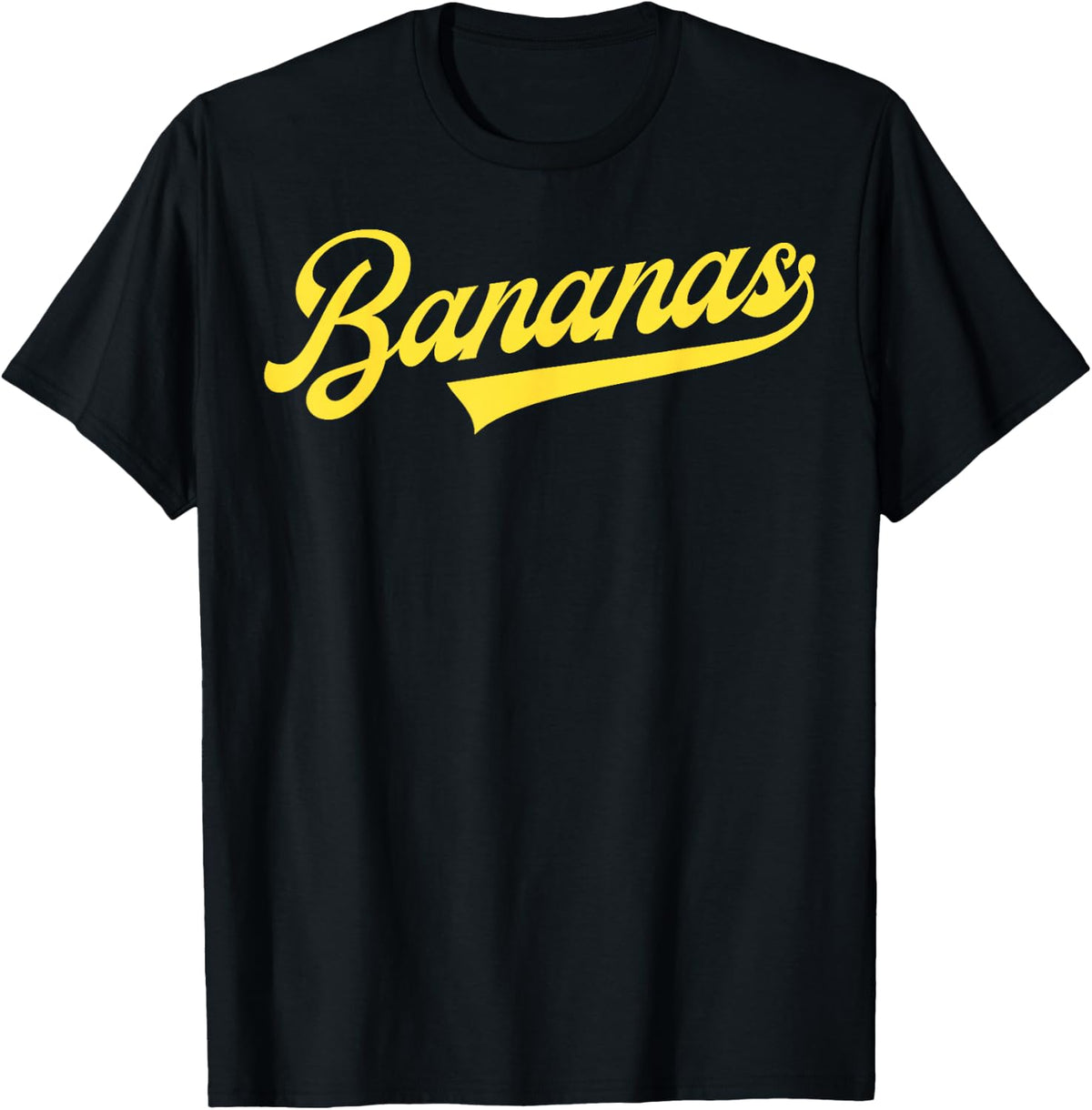 Banana Retro Humor Bananas Classic Men Women Kids T-Shirt