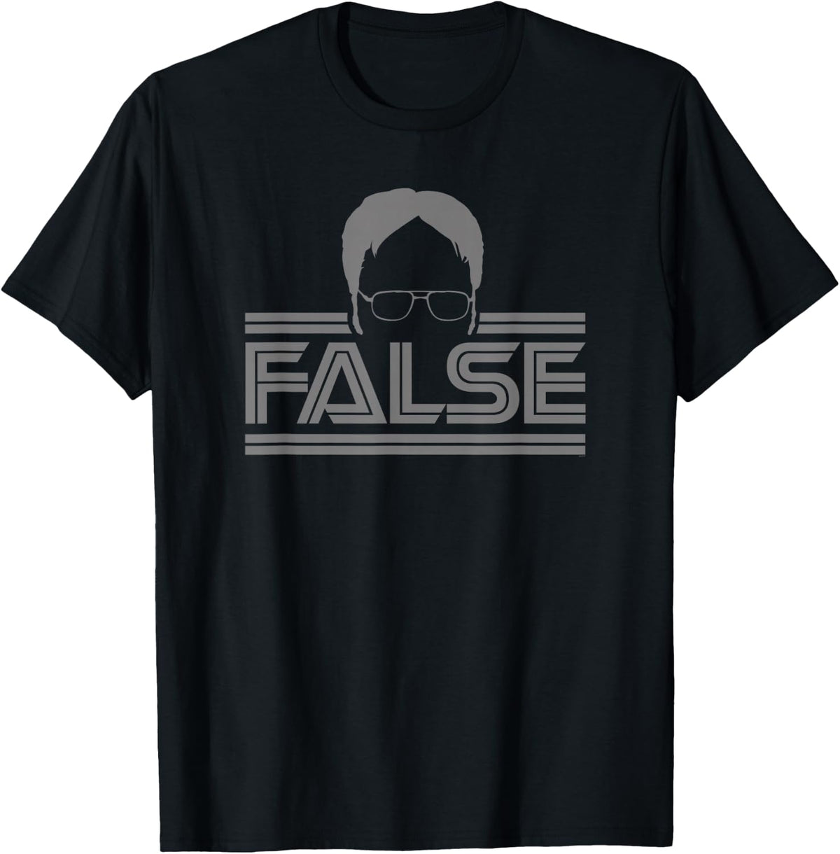 The Office False Gray Tonal T-Shirt