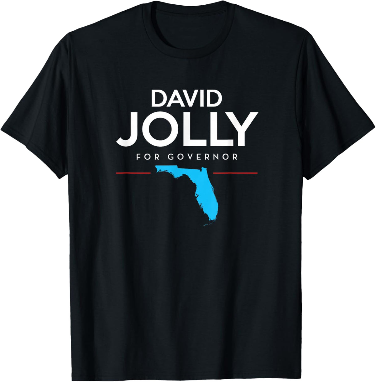 David Jolly Florida Governor 2026 T-Shirt
