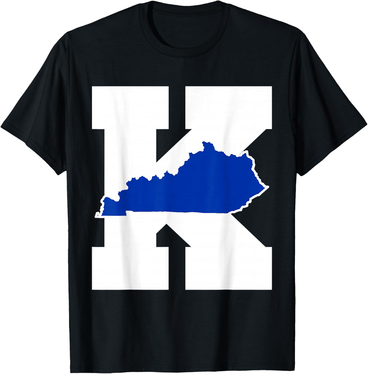 Classic Big Letter K State of Kentucky T-Shirt