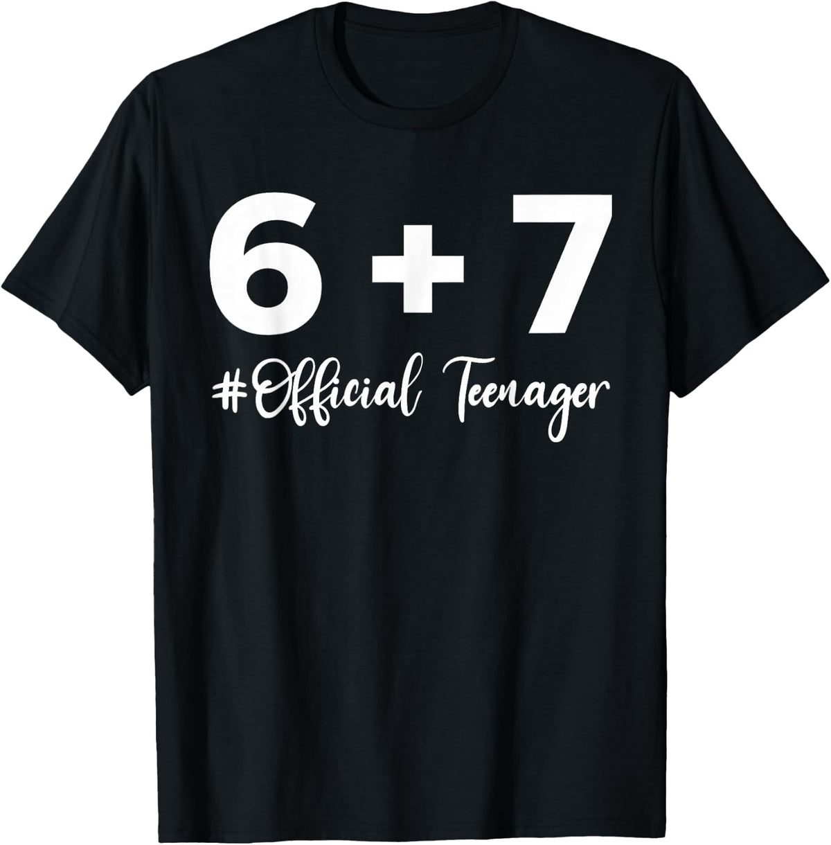 Funny 13th Birthday Official Teenager 13 Year Old Boys Kids T-Shirt