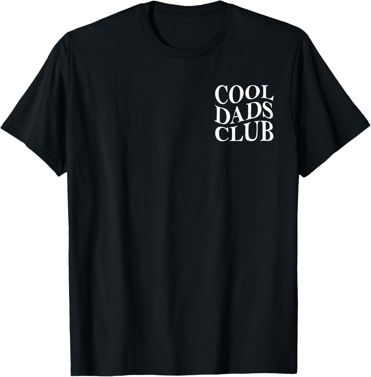 Cool Dads Club Father's Day from Daughter Son Funny Groovy T-Shirt