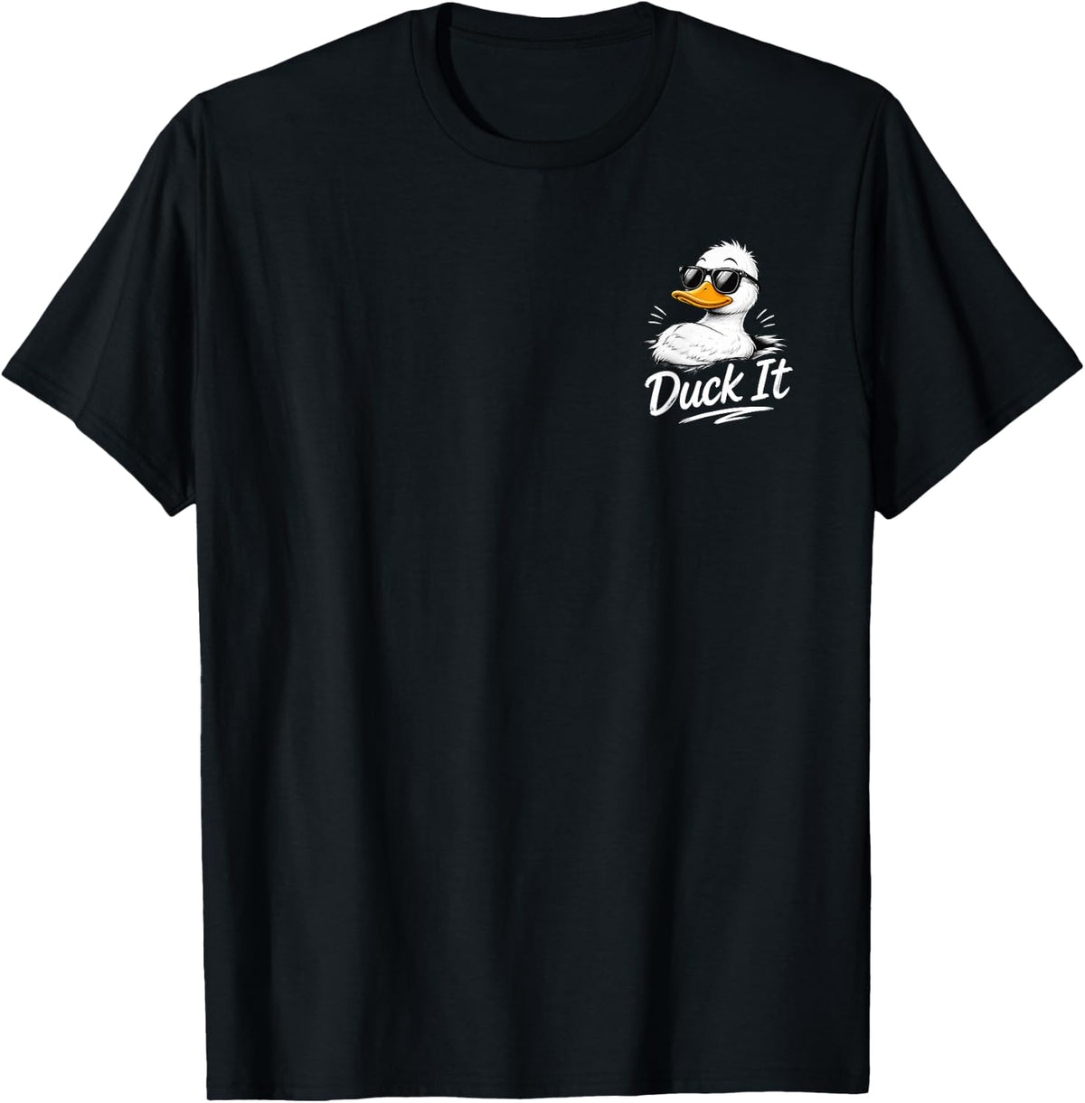 Whatever Life Throws at You Duck and Let It Hit Someone Else T-Shirt