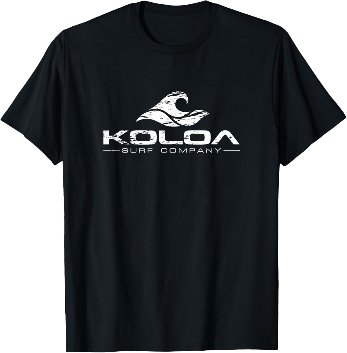 Koloa Surf Vintage Wave Graphic T-Shirt