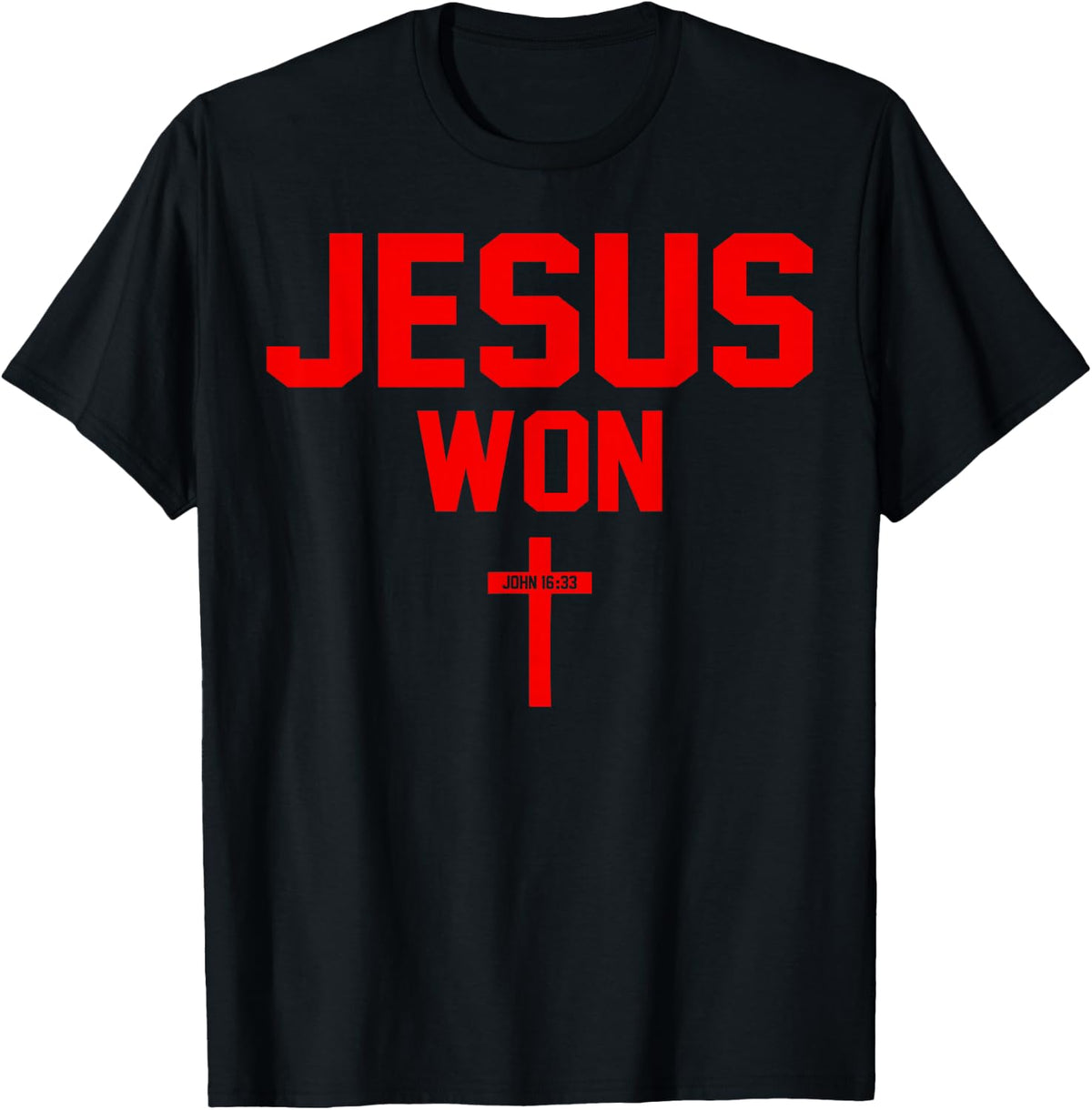 Jesus Won Ohio Pride Vintage Christian Jesus Won T-Shirt
