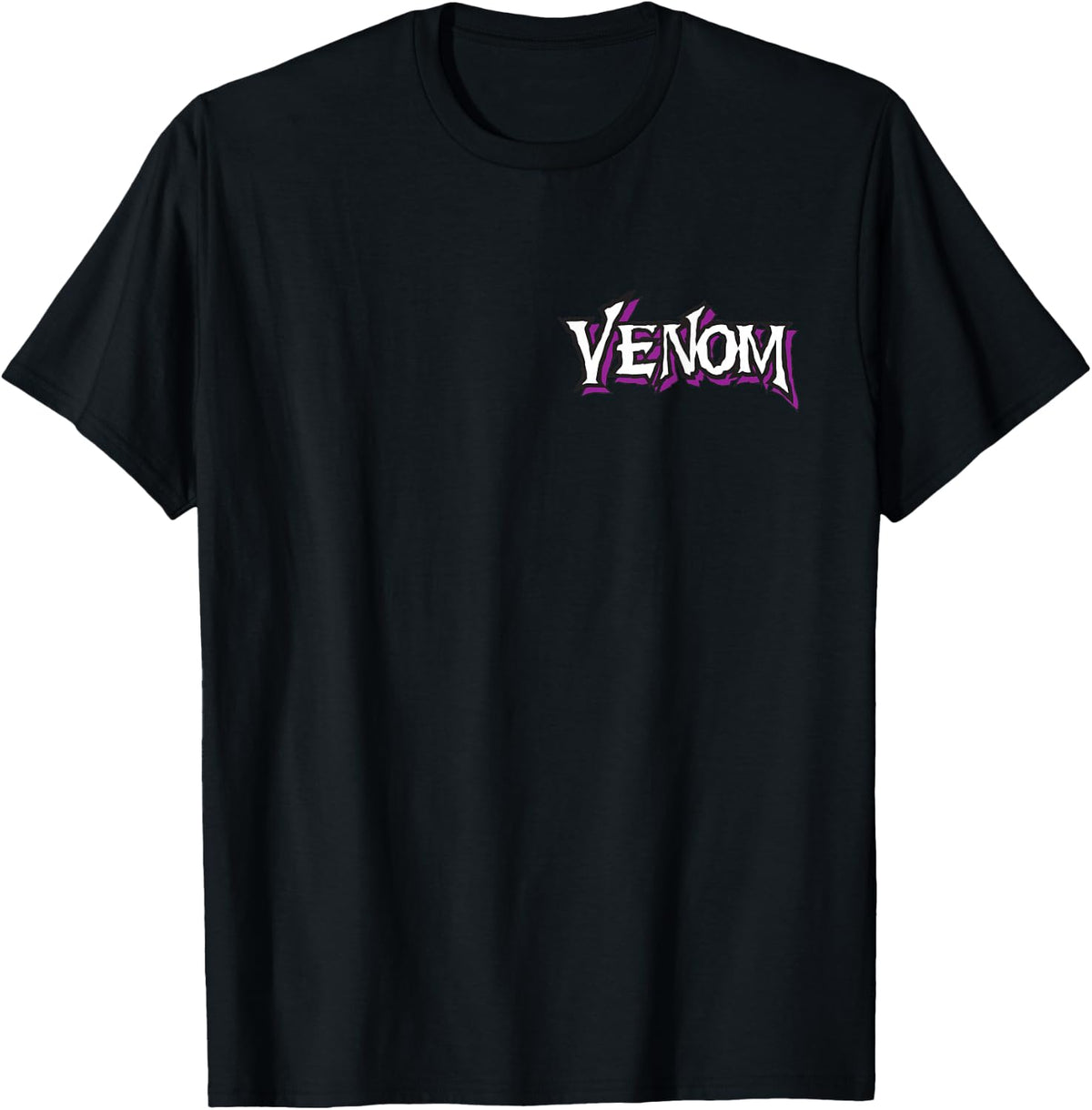 Marvel Comics Venom Vintage Villain Front & Back T-Shirt