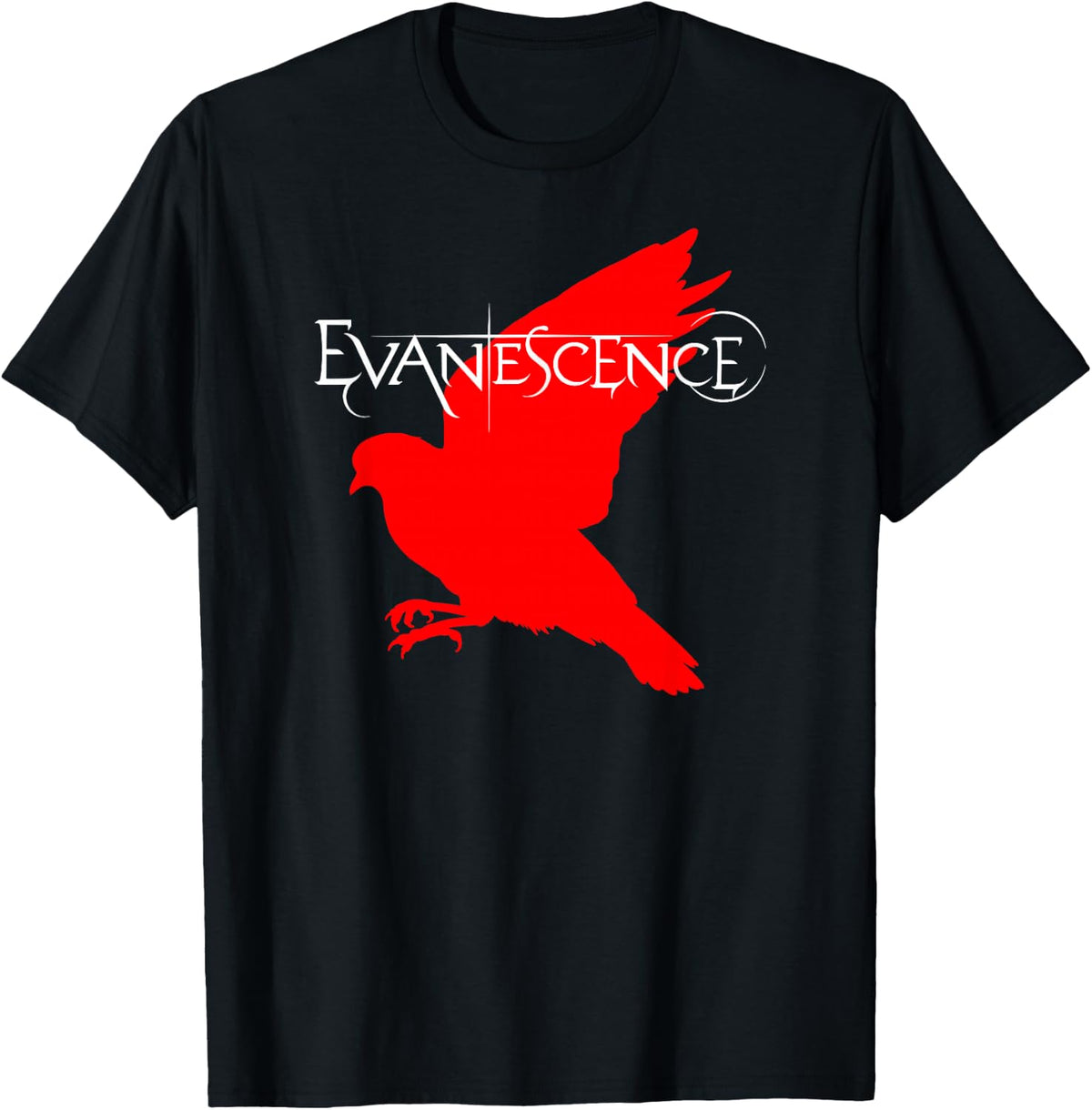 Evanescence 2026 World Tour Date Back II T-Shirt