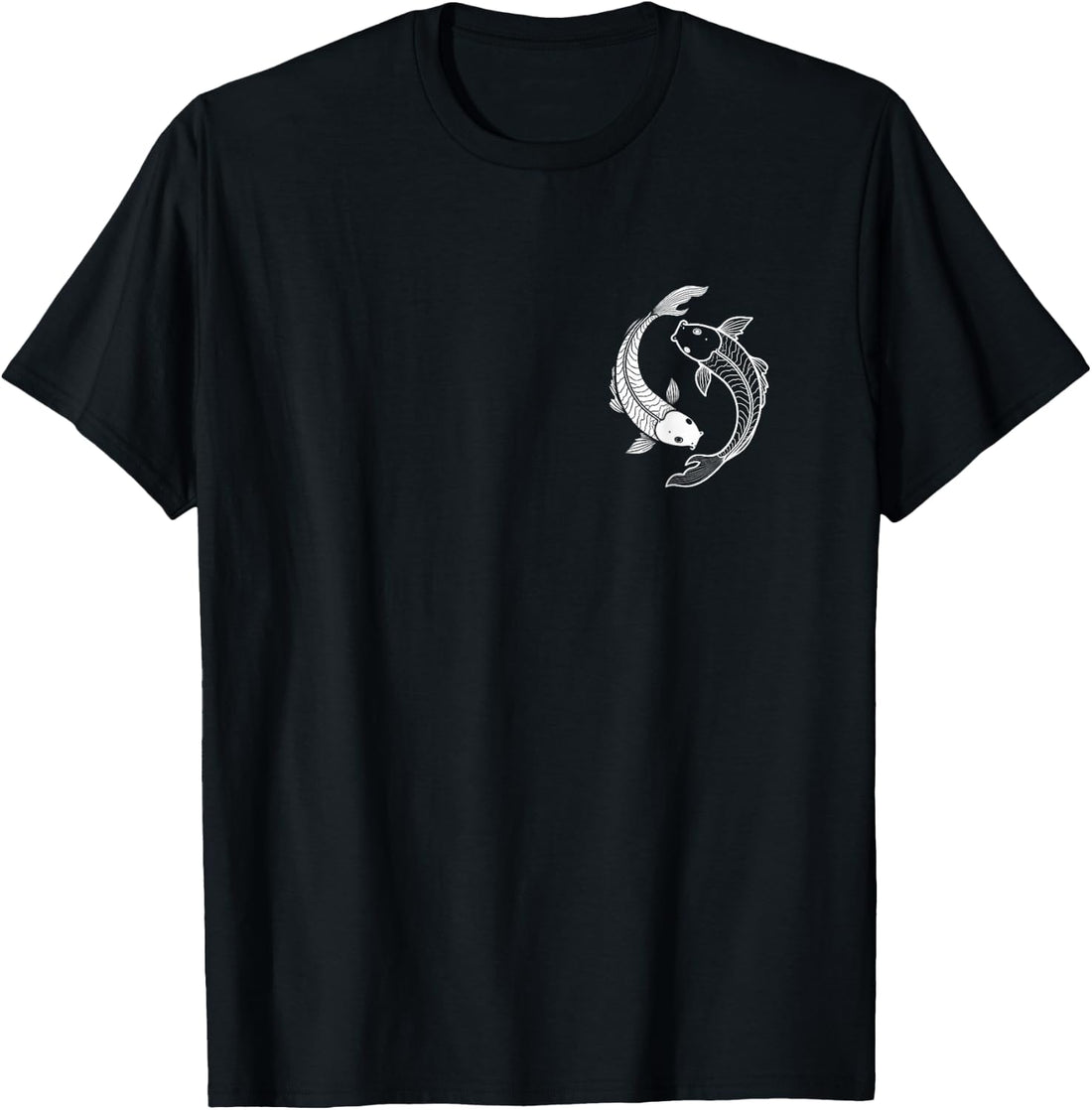 Yin Yang Koi Fish T-Shirt