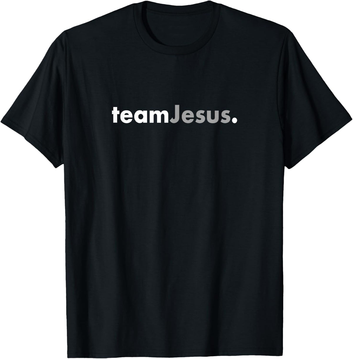 Minimalist Christian Team Jesus T-Shirt