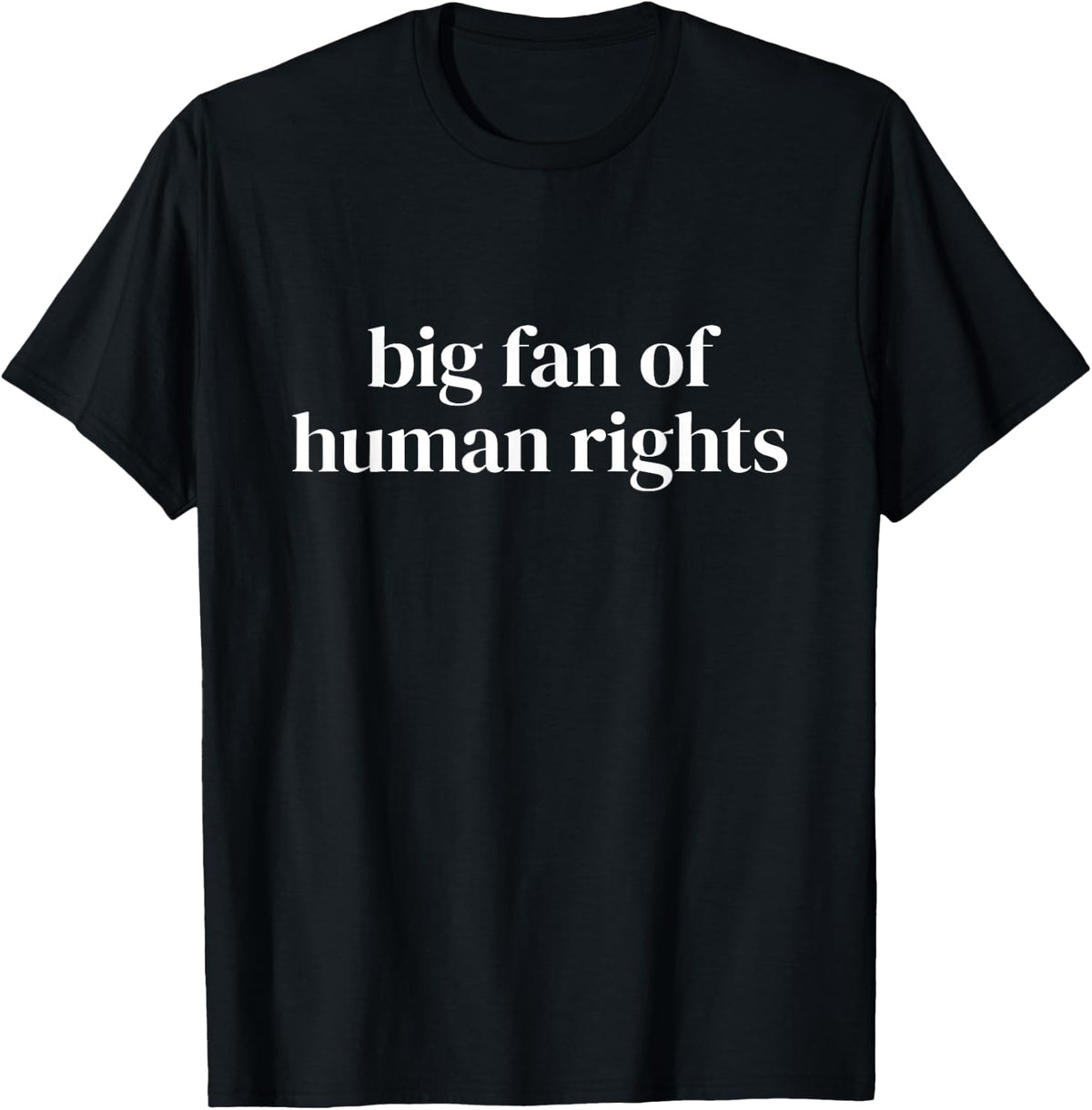 Big Fan of Human Rights T-Shirt