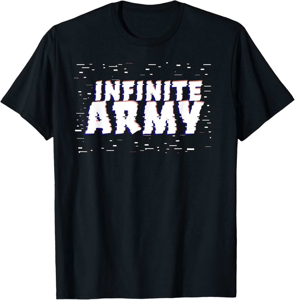 Caylus Logo Gaming Infinite Army T-Shirt
