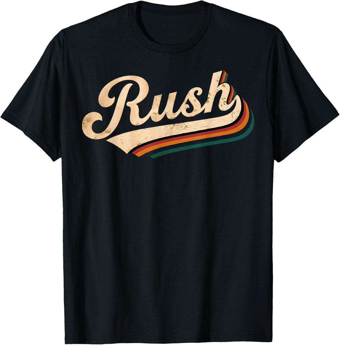 Vintage Rush Name Classic Gifts for Men Women Kid T-Shirt