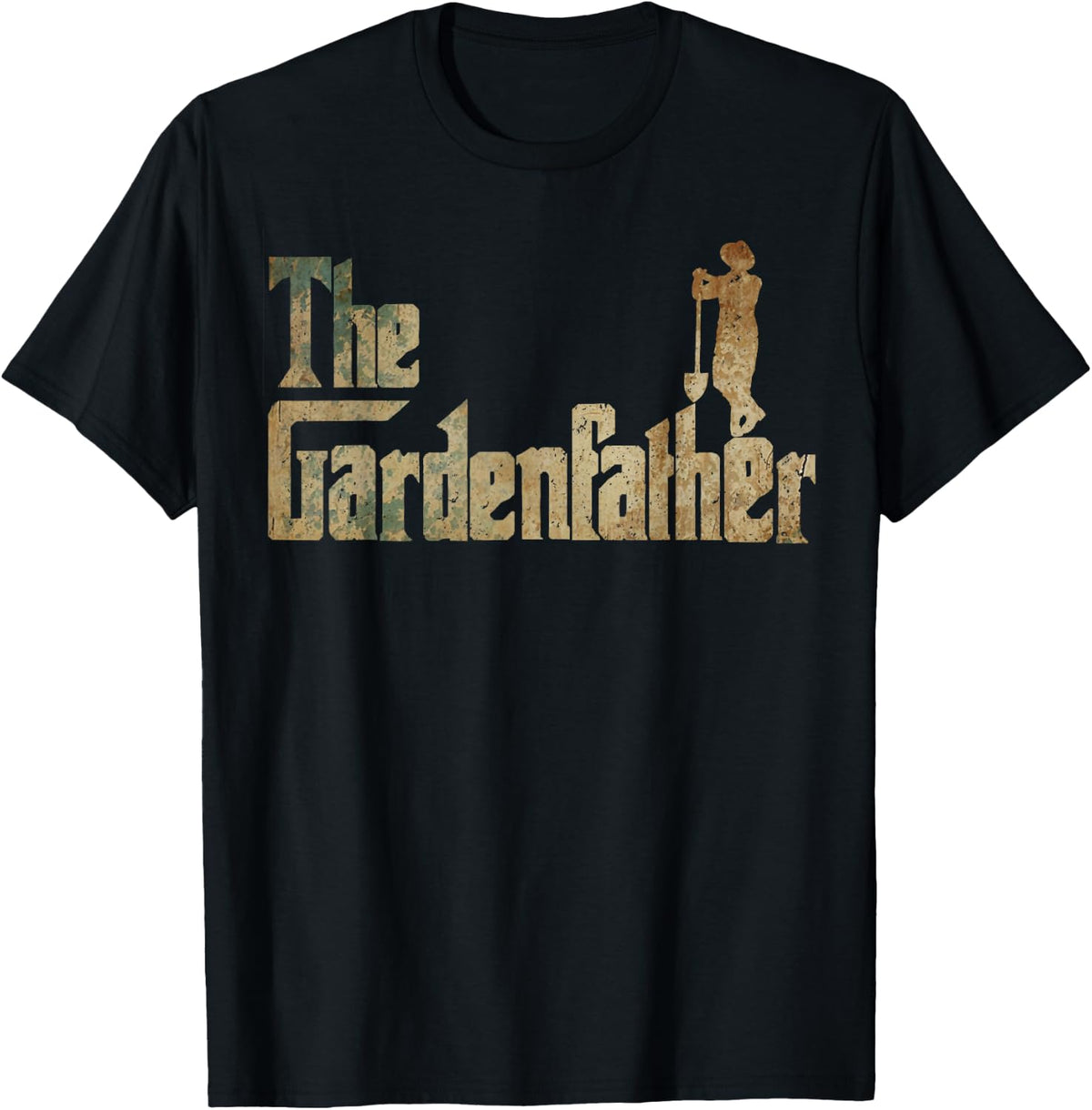 Gardener The Gardenfather Gardening Plant Lover Vintage Mens T-Shirt