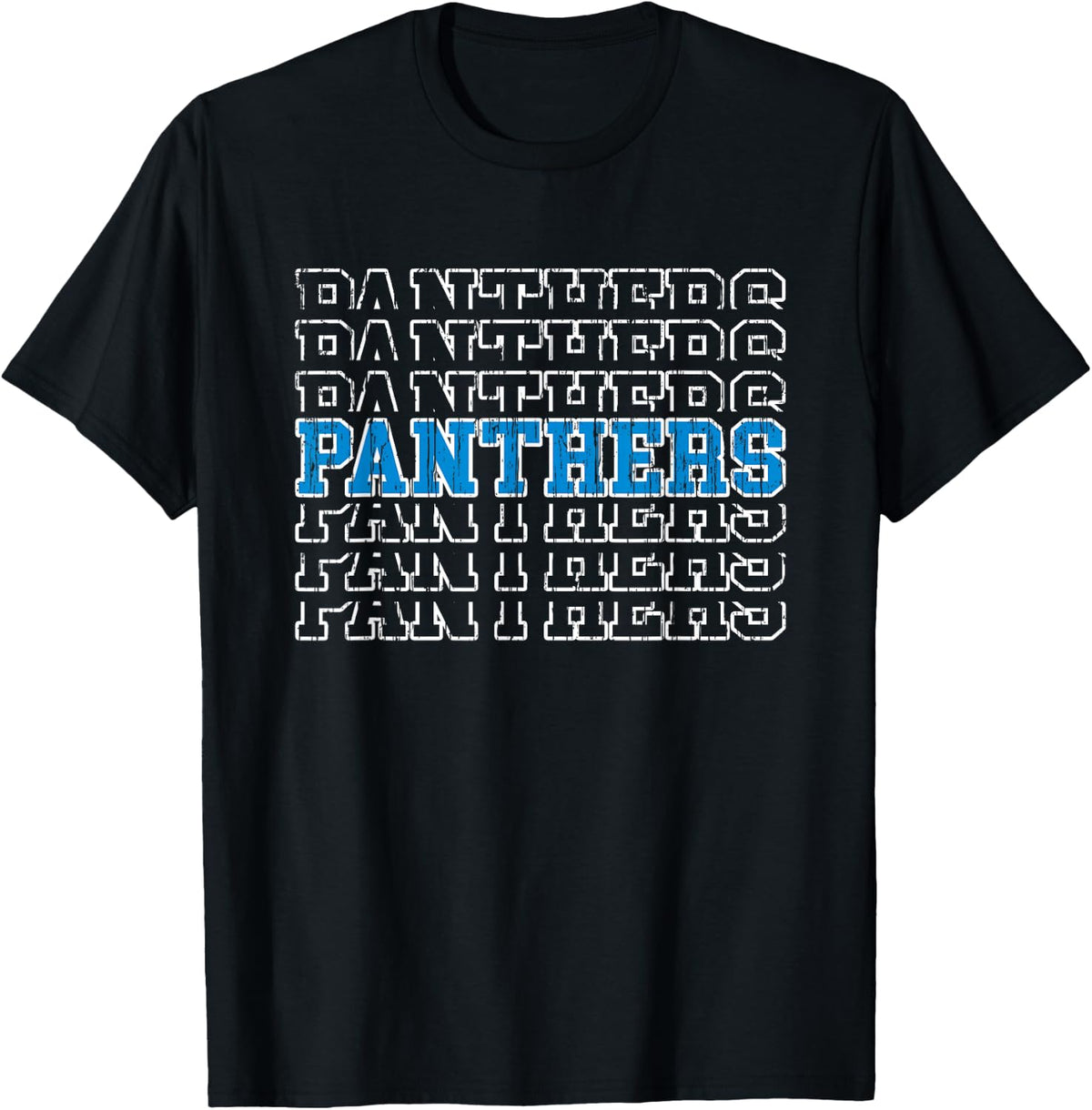 Panthers Vintage Gift for Men Women Boys Girls Kids T-Shirt