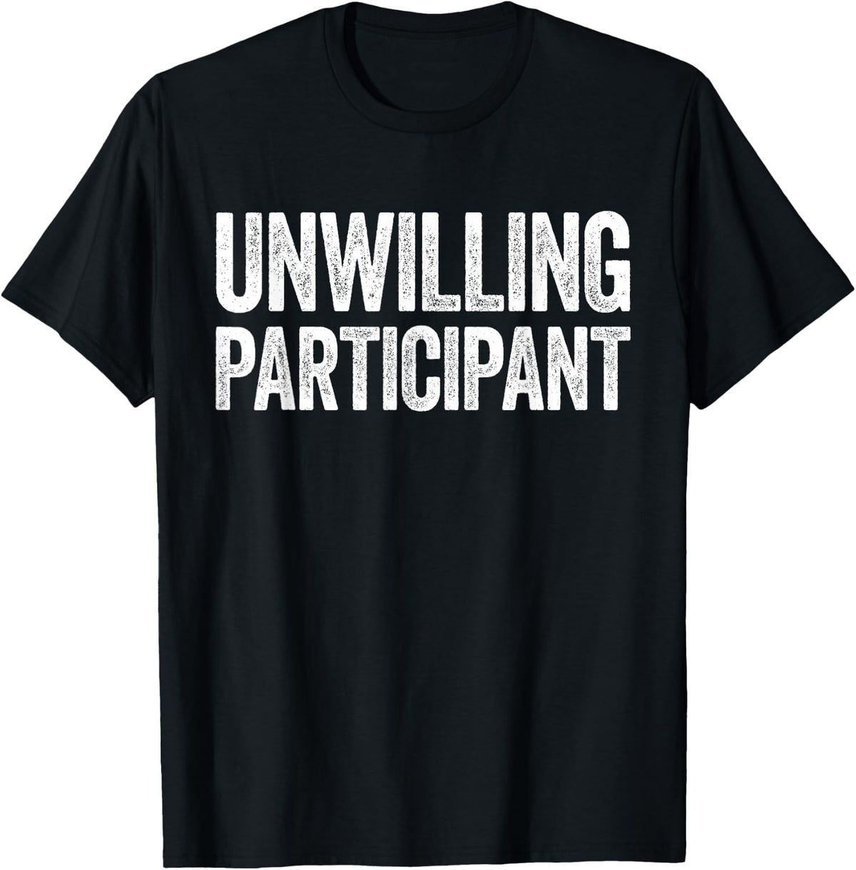 Unwilling Participant Shirt Funny Introvert T-Shirt