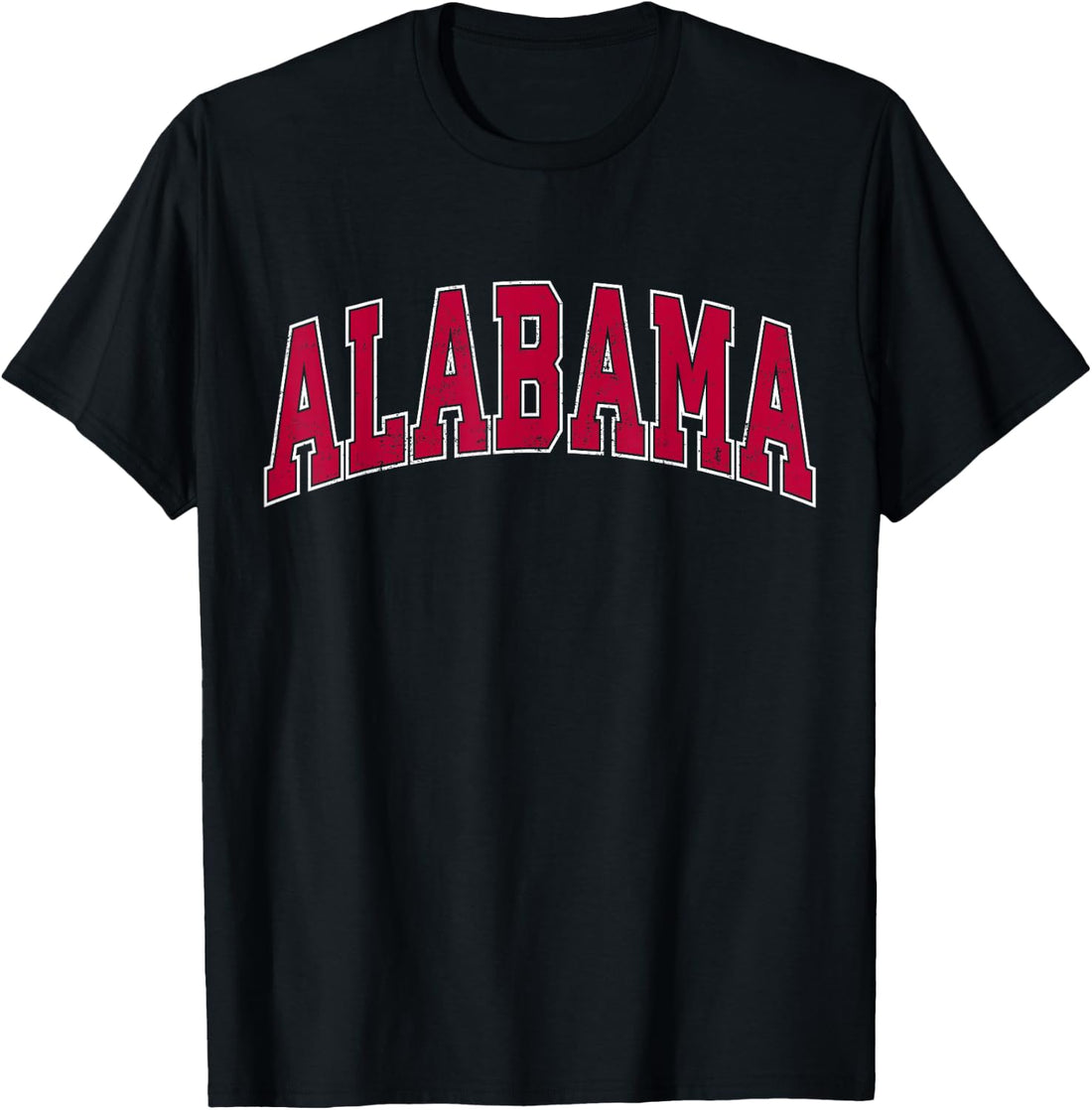 Alabama AL Vintage Sports Gifts Men Women Boy Girl T-Shirt