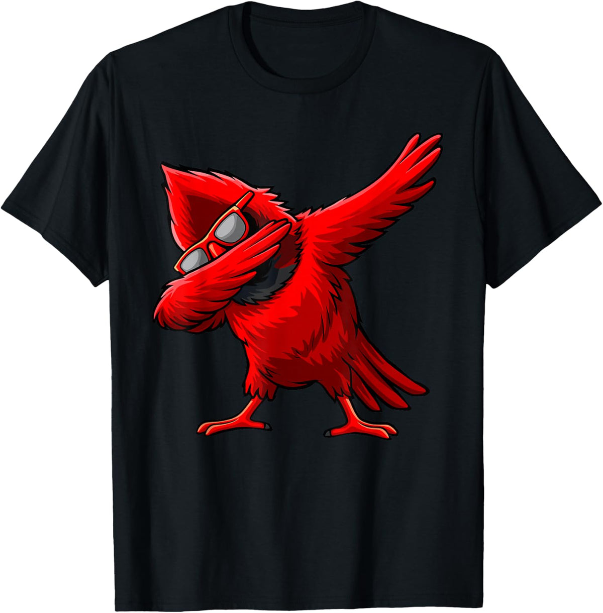Cardinal Dabbing for Men Women Youth Toddler Kids Boys Girls T-Shirt