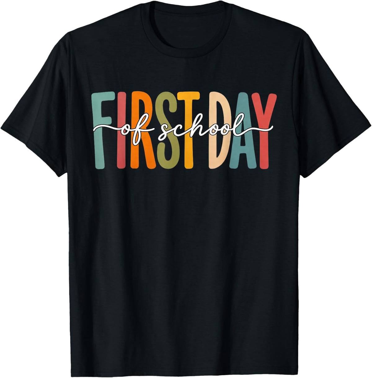 Funny First Day of School Teacher Students Back to School T-Shirt