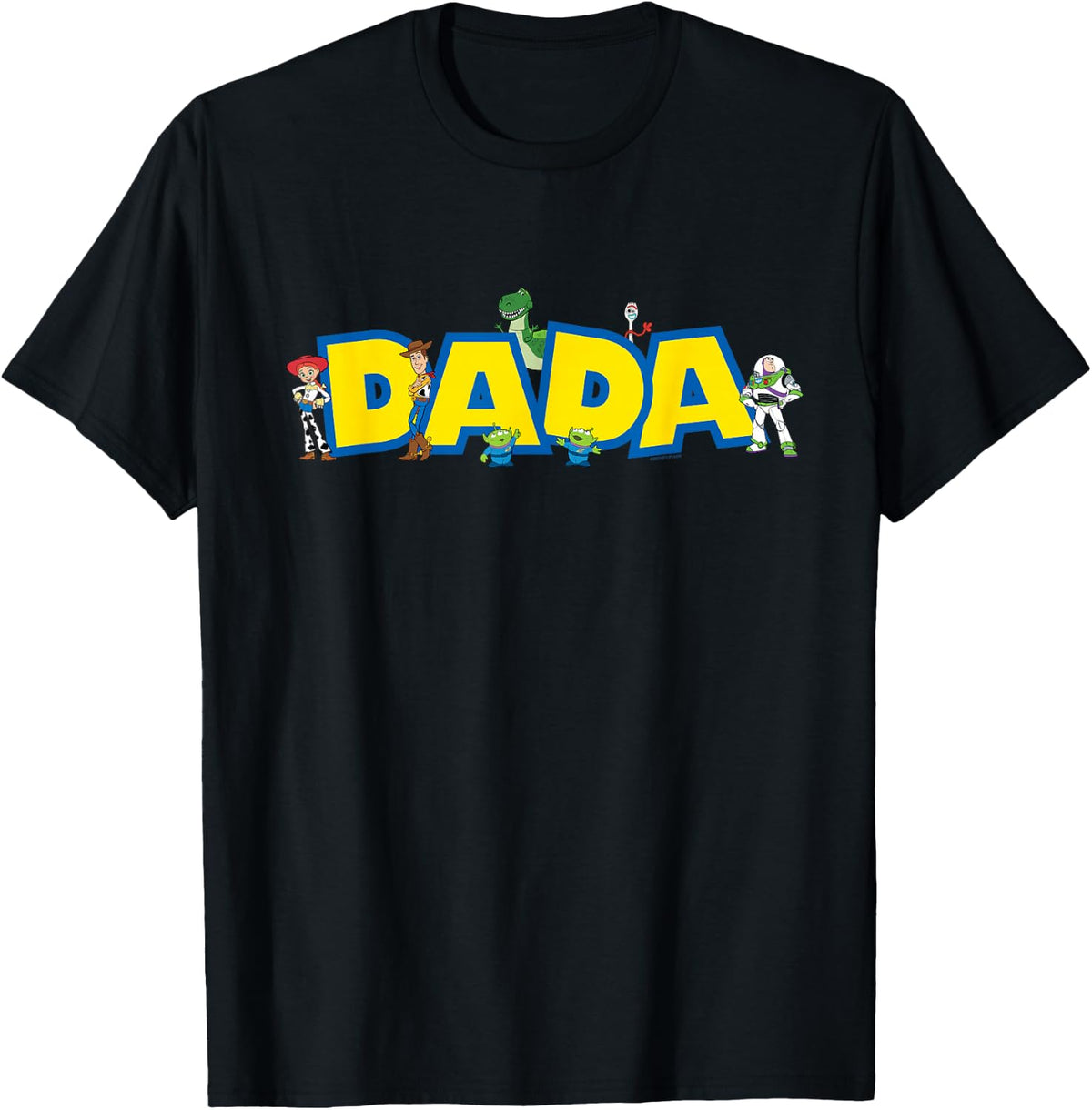 Disney & Pixar's Toy Story Dada Birthday Family Disney Trip T-Shirt