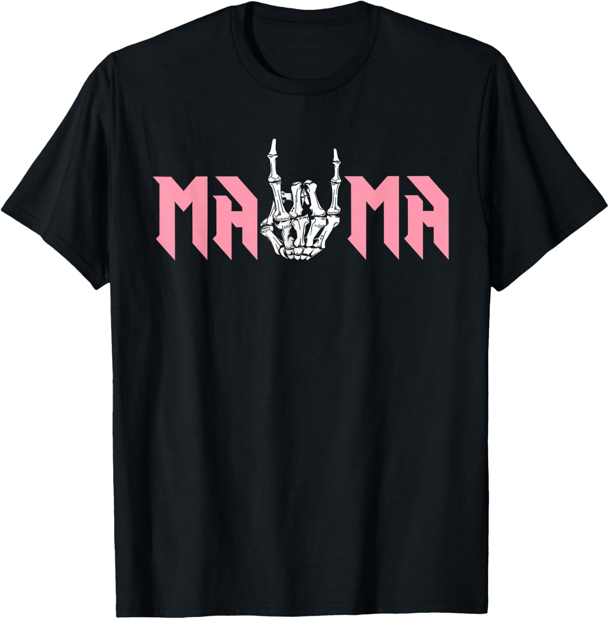 Mama of The Bad Two The Bone Birthday 2 Years Old Birthday T-Shirt