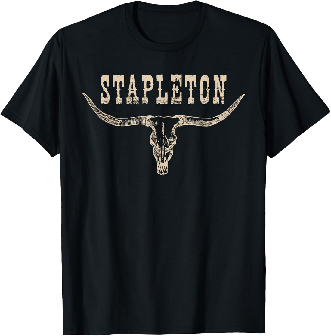 Vintage StapIeton Last Name Personalized 90s Style T-Shirt