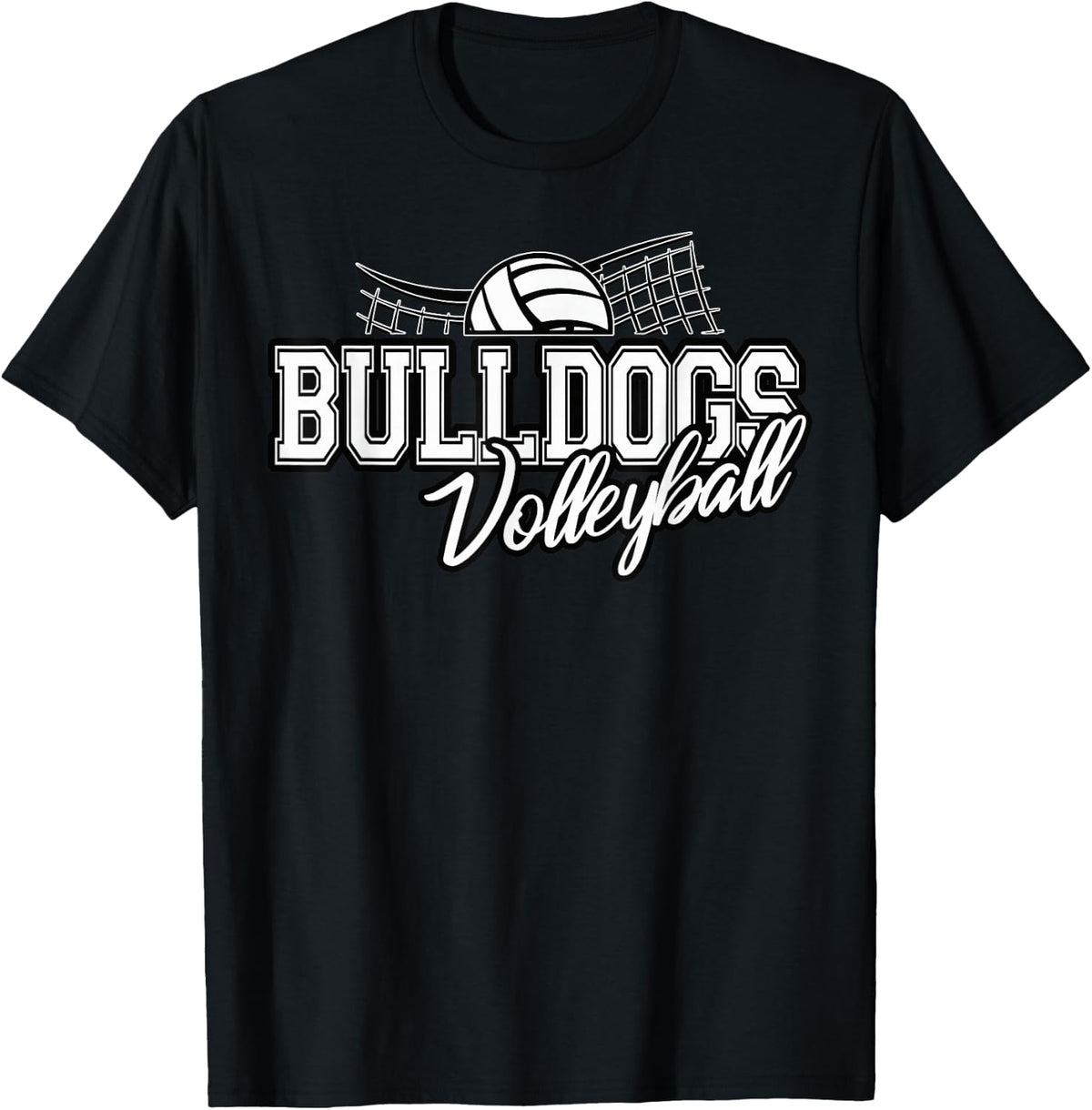 Bulldogs Volleyball Back to School Spirit T-Shirt