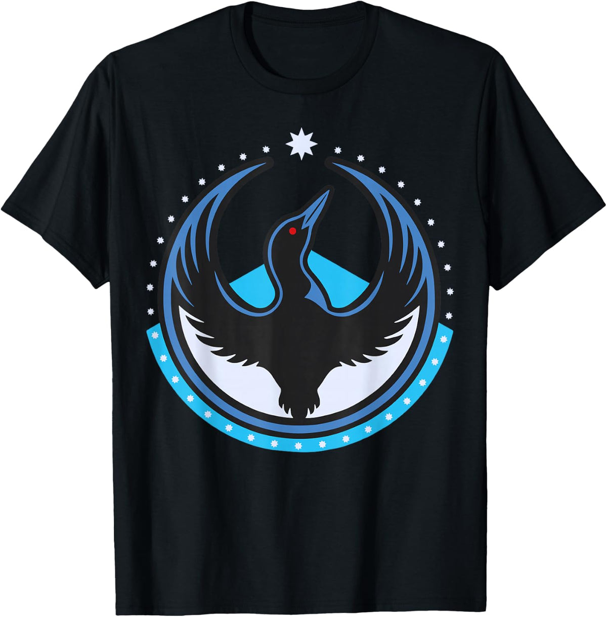 Minnesota Rebel Bird Alliance Resistance No Kings Loon T-Shirt