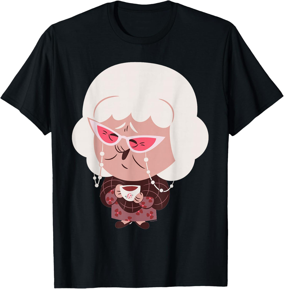 Disney and Pixar’s Inside Out 2 Emotions Nostalgia Big Face T-Shirt