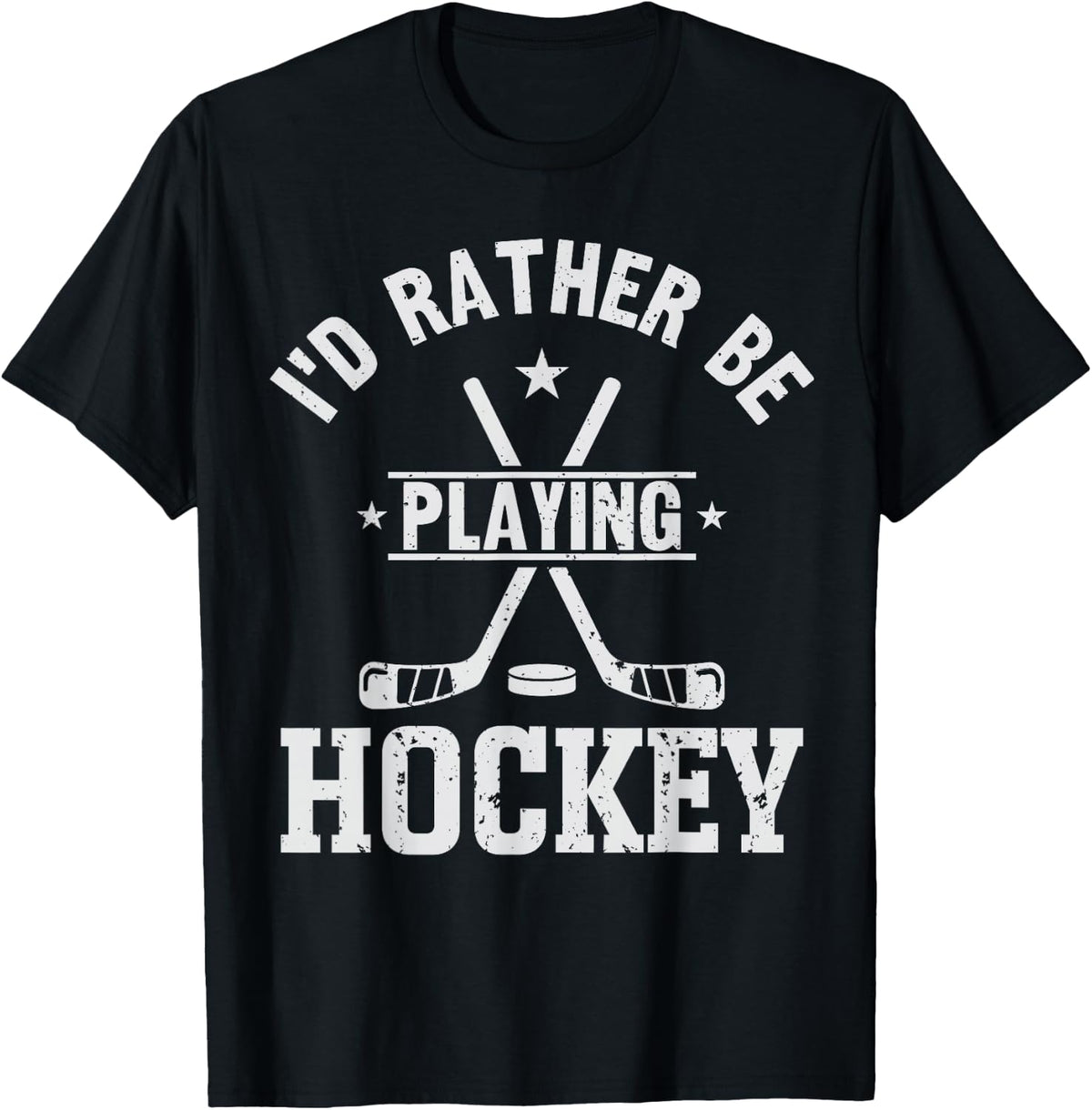 Ice Hockey Player & Coach Funny Penalty Box Day Adult & Kids T-Shirt