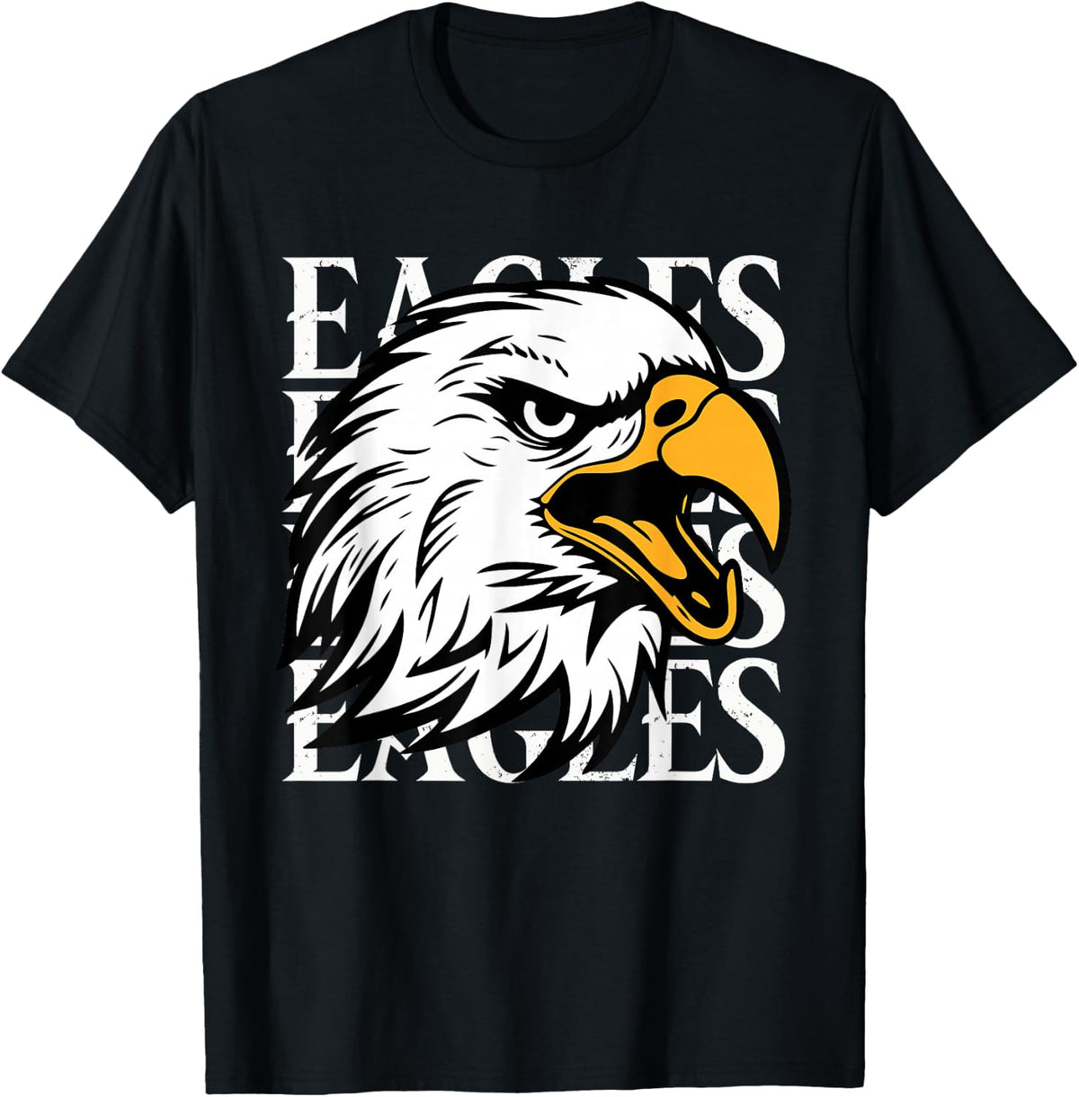 Eagle Vintage for Men Women Youth Toddler Kids Boys Girls T-Shirt