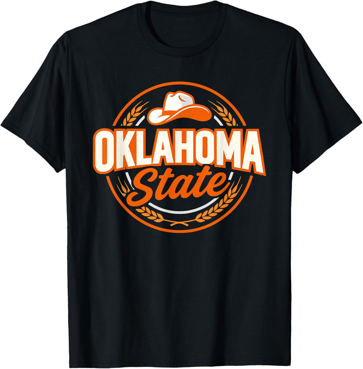 Oklahoma State Tee American Design USA Retro Vintage Outfit T-Shirt