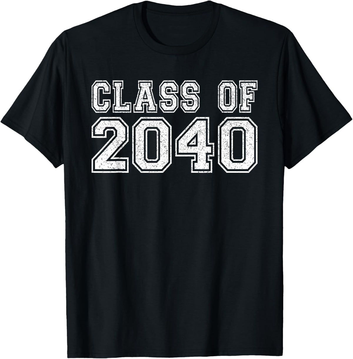 Class Of 2040 Graduate Shirts for Men Women Funny Graduation T-Shirt