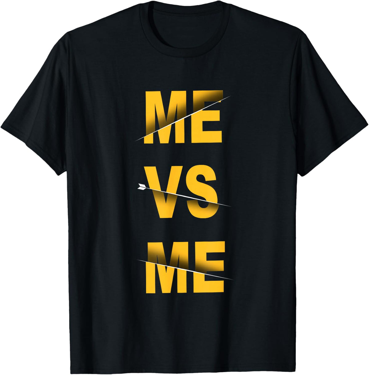 University Varsity-Gold Me/Me Varsity-Gold Yellow T-Shirt